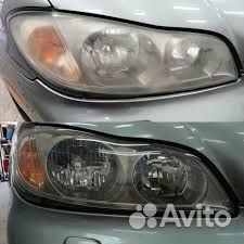 Полировка фар