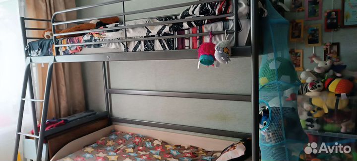 Кровать чердак IKEA