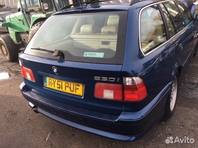 Разбор на запчасти BMW 5 E39 1995-2003