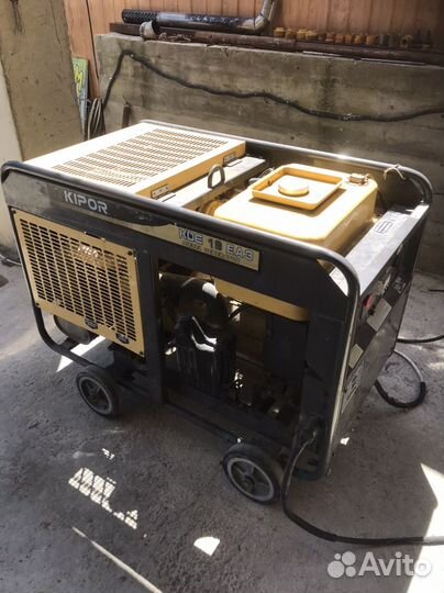 Дизельный генератор 15 квт