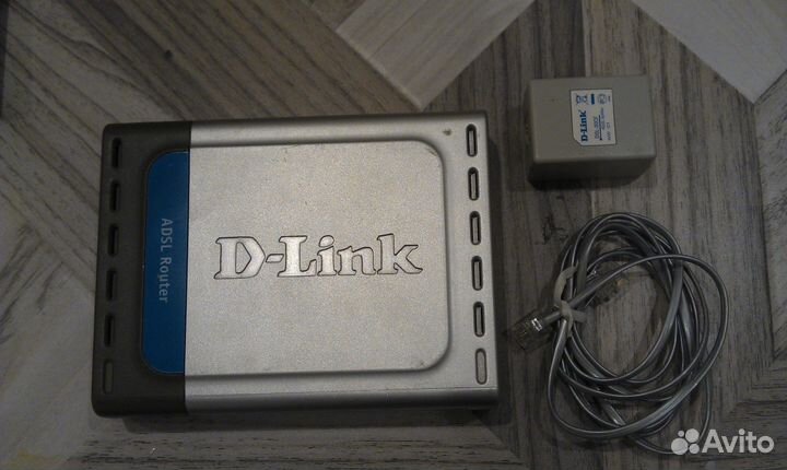 Adsl Router D-Link DSL-500T