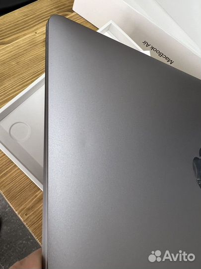 Apple MacBook air 13 2020 m1 8gb 256 space grey