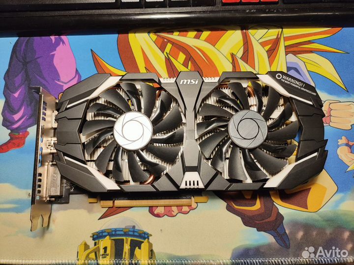 Msi GTX 1060 3gb