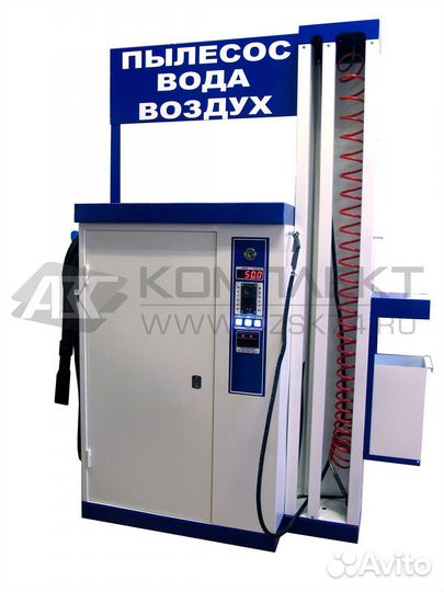 Пост самообслуживания пса 208