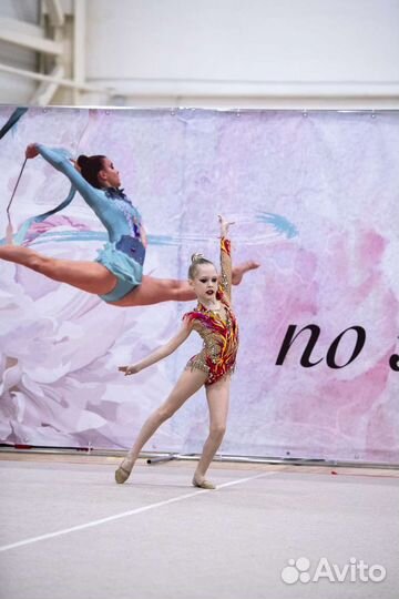 Купальник для художественной гимнастики