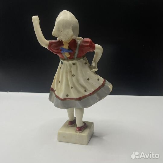 Кукла качалка фхи девочка Плясунья СССР (сзр)