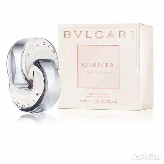 Духи женские bvlgari omnia crystalline