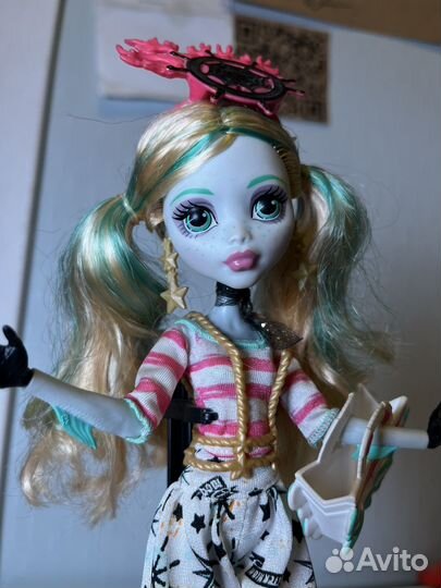 Monster high lagoona blue shriekwrecked