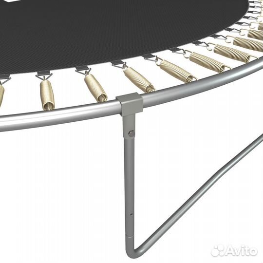 Батут unix line Simple 12 ft Green (outside)