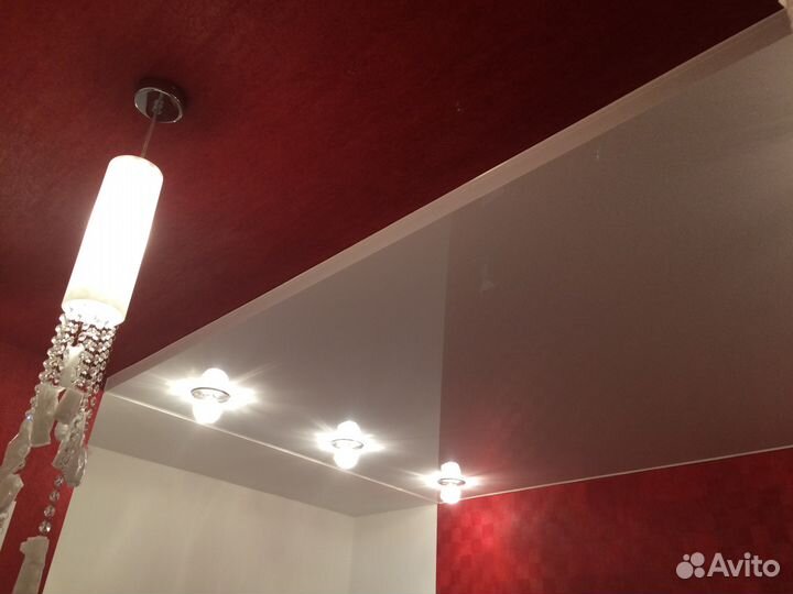 Натяжные потолки