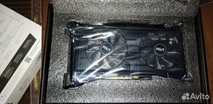 Видеокарта Palit GeForce RTX 3060