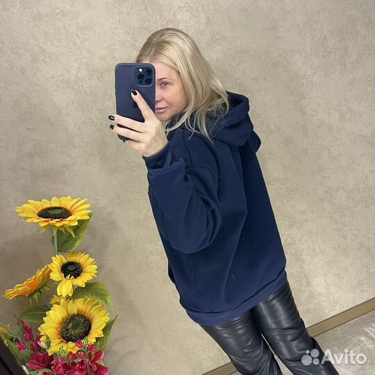 Толстовка (тонкий флис) р:46-50 единый