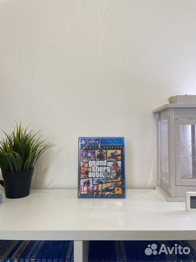 Grand theft auto 5 ps4