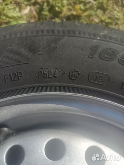 Комплект летних колес r13