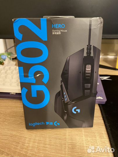 Logitech g502 hero