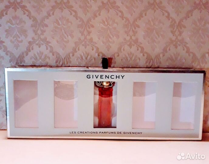 Organza Givenchy. 5мл. Миниатюра 2004г. Винтаж