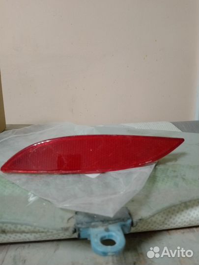 Катафот бампера заднего renault fluence Левый TRK1