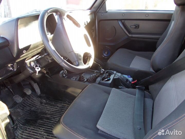 ВАЗ 2121 (4x4) Urban 1.7 МТ, 2018, 59 000 км