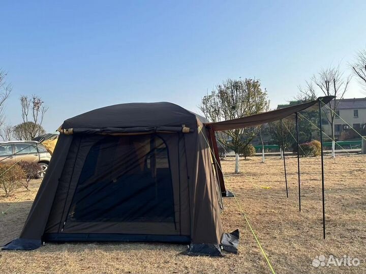 Палатка туристическая 8-местная MIR-1610A