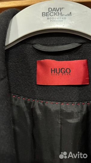 Пальто hugo boss