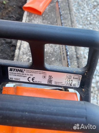 Бензопила stihl оригинал