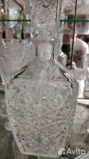 Хрустальная посуда СССР