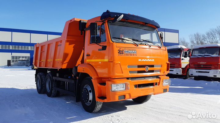 КамАЗ 65115, 2022