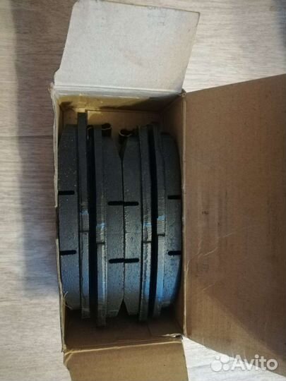 Тормозные колодки на hyundai tucson, sonata