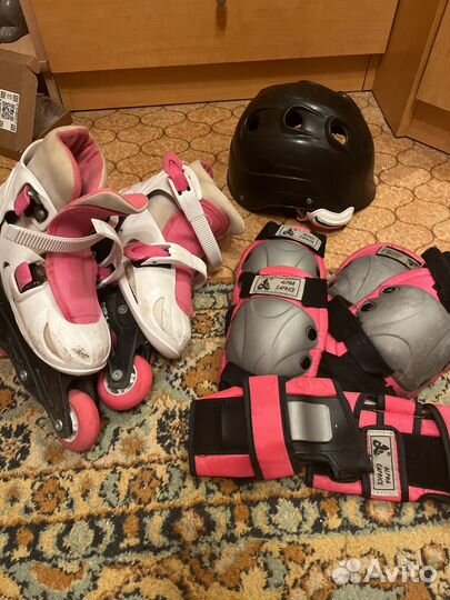 Роликовые коньки детские