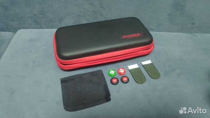 Nintendo Switch lite (серая) 128 гб