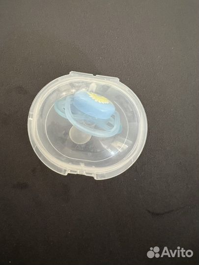 Пустышка avent 0 6