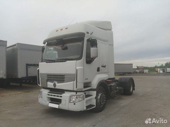 Renault Premium 380.19T, 2012
