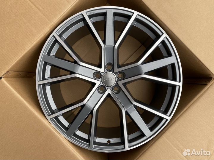 Новые R22 диски на Audi Q7 Q8