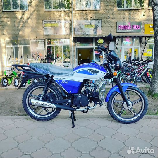 Мопед Alpha RX 11
