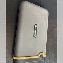 Переносной жёсткий диск Transcend StoreJet 500gb