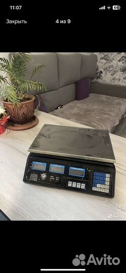 Продам весы бу