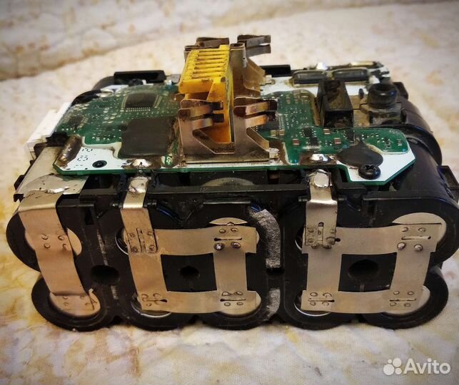 Ремонт и переделка аккумуляторов на Li-ion