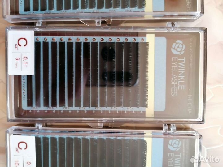 Ресницы В упаковке