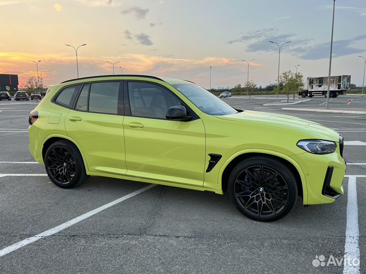 BMW X3 M 3.0 AT, 2021, 4 000 км