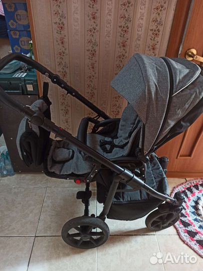 Коляска 2 в 1 vikalex cochinella