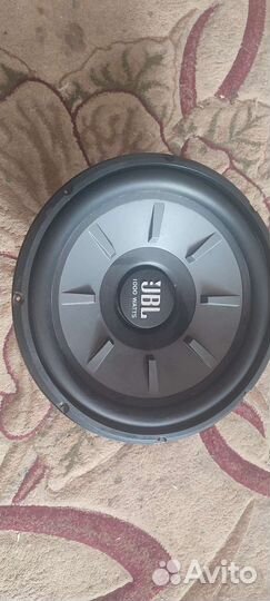 Сабвуфер без короба