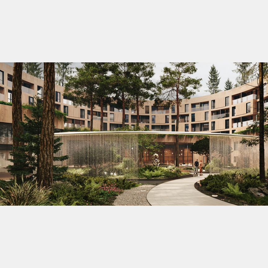 1-к. апартаменты, 67,4 м², 6/6 эт.