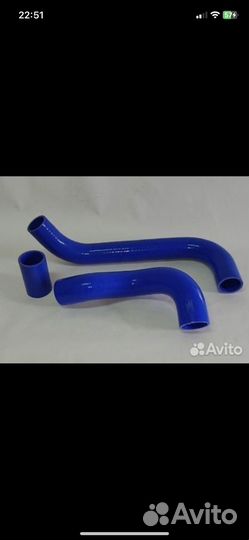 Комплект патрубков охлаждения УАЗ 409 дв без конд