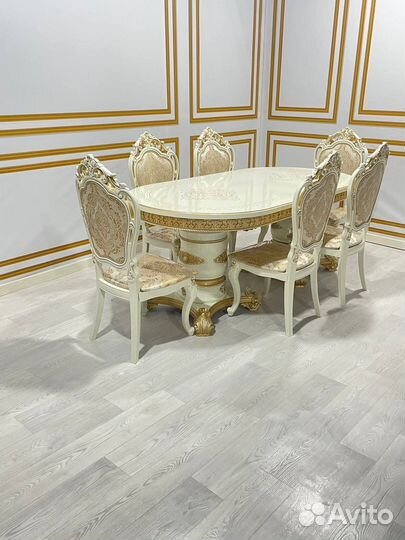 Столы и стулья для кухни