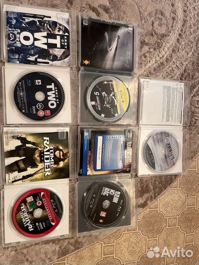 Игры для приставок ps3