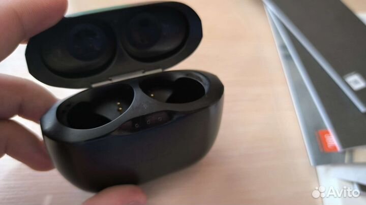 Jbl tune 120 tws полный комплект (без левого) торг