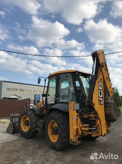 Экскаватор-погрузчик JCB 4CX ECO, 2018