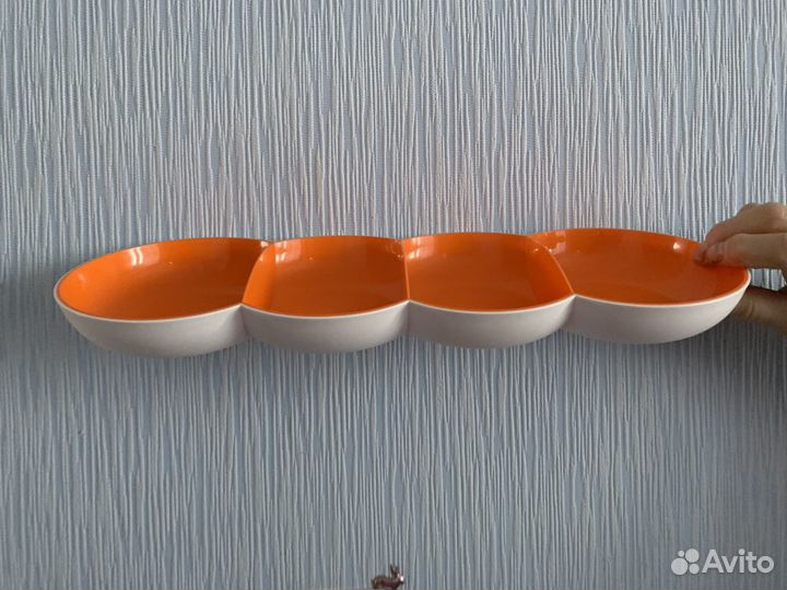 Менажница tupperware с вилками