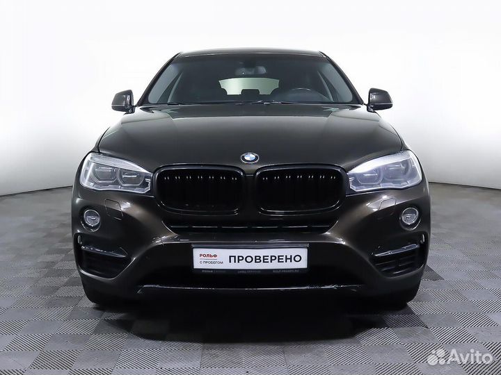 BMW X6 3.0 AT, 2015, 150 496 км