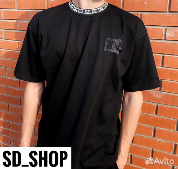 Фуиболка унисекс dolce&gabbana